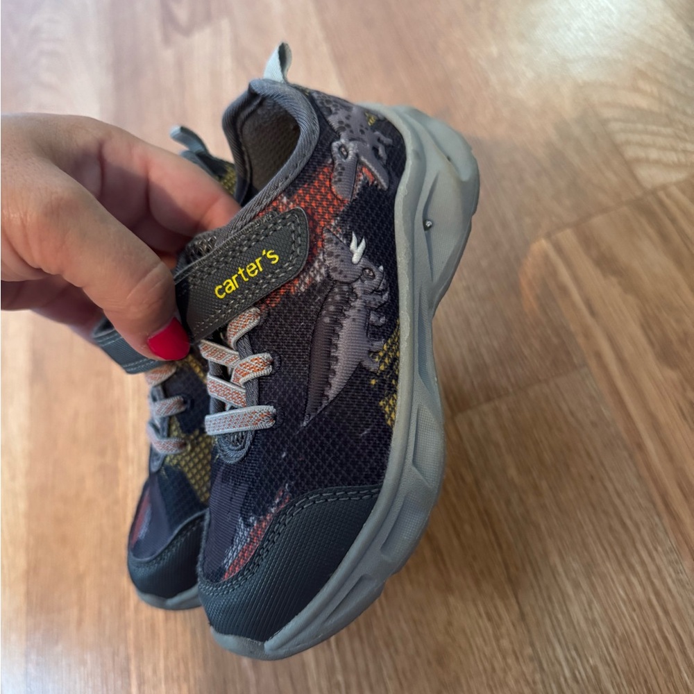 Carter's Kids Gray Sneakers